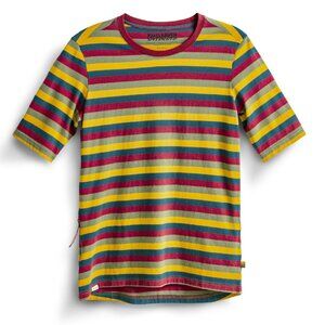 Fjällräven Specialized Cotton Striped Short Sleeve Tee Women's Large